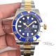 Replica Rolex Submariner Two Tone Blue Review - Rolex 116613 Watch (8)_th.jpg
